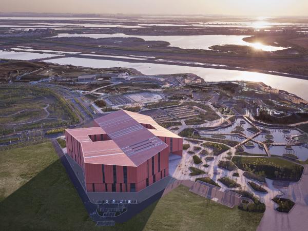 Bibliothek in Tianjin von gmp