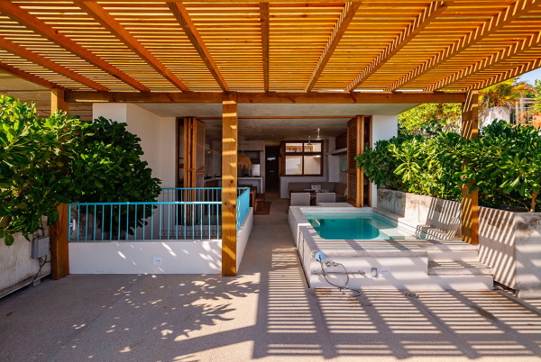 Wohnkomplex von Francisco Pardo in Mexiko