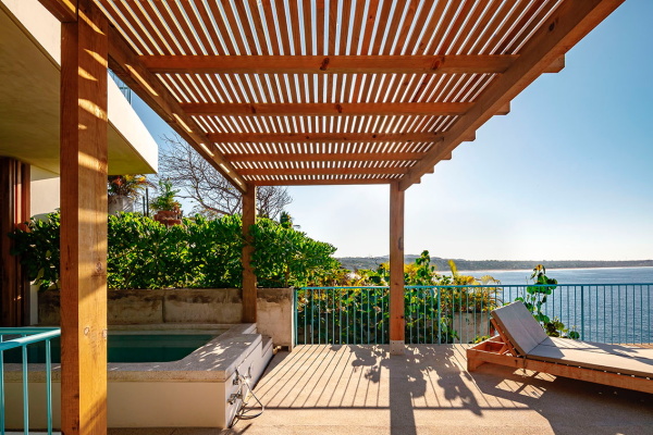 Wohnkomplex von Francisco Pardo in Mexiko