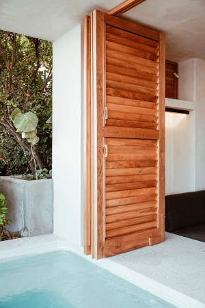 Wohnkomplex von Francisco Pardo in Mexiko