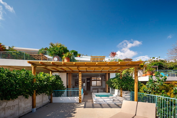 Wohnkomplex von Francisco Pardo in Mexiko