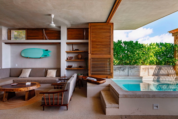 Wohnkomplex von Francisco Pardo in Mexiko