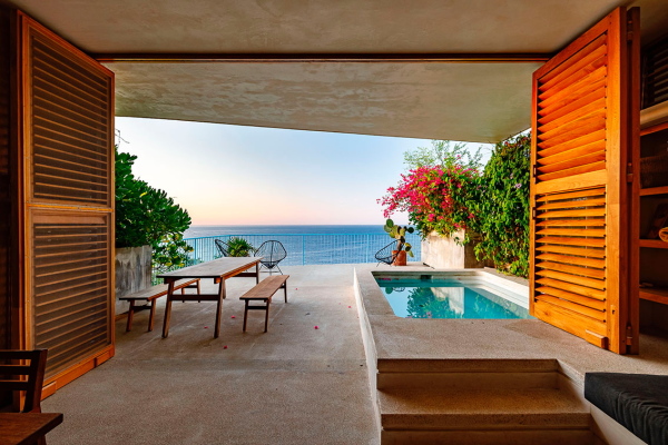 Wohnkomplex von Francisco Pardo in Mexiko