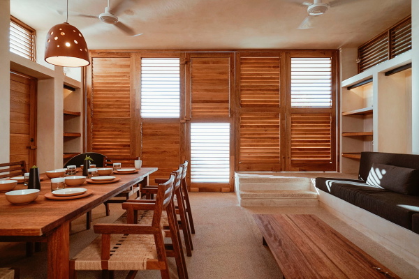 Wohnkomplex von Francisco Pardo in Mexiko