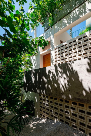 Wohnkomplex von Francisco Pardo in Mexiko