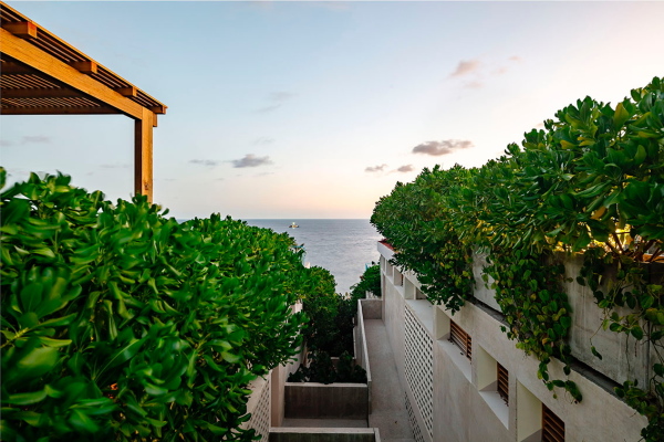 Wohnkomplex von Francisco Pardo in Mexiko