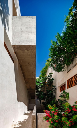 Wohnkomplex von Francisco Pardo in Mexiko