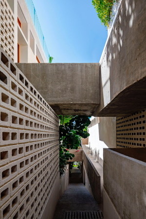Wohnkomplex von Francisco Pardo in Mexiko