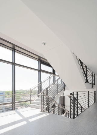 Brogebude von Heinle, Wischer und Partner in Neuss