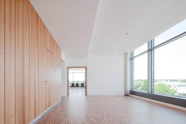 Brogebude von Heinle, Wischer und Partner in Neuss