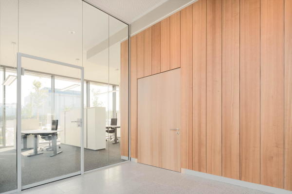 Brogebude von Heinle, Wischer und Partner in Neuss