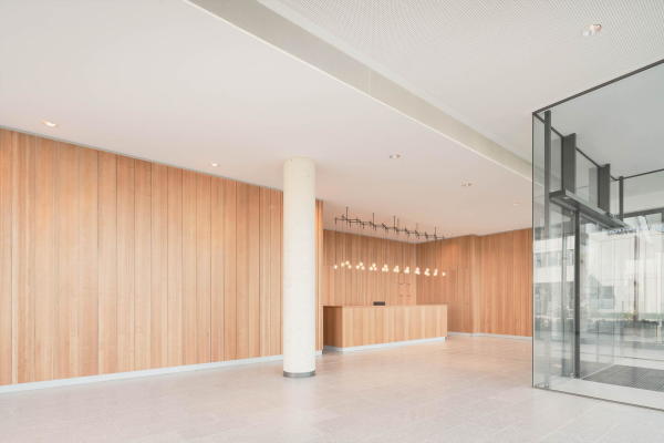 Brogebude von Heinle, Wischer und Partner in Neuss