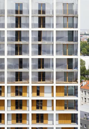 Wohnanlage von Brenac & Gonzalez und MOA Architecture in Paris