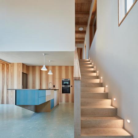 Verwandlung eines Hauses in Tschechien von ORA