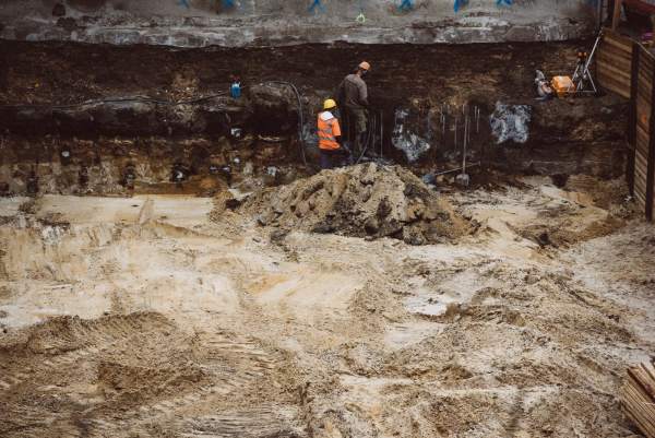 Baustellenimpression