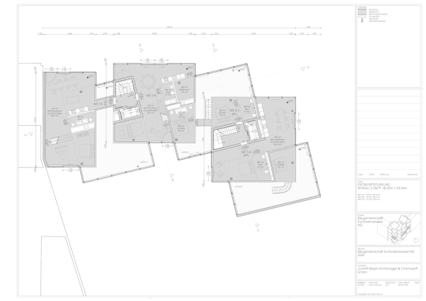 Grundriss 3. OG, +8,40 Meter OKFF