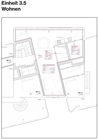 Beispielgrundrisse f�r Wohneinheit 3.5