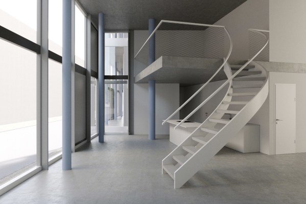 Beispielrendering f�r Wohnung 1.1