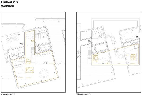 Beispielgrundrisse f�r Wohneinheit 2.6