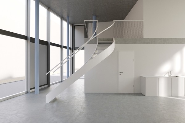 Beispielrendering Wohnung 3.1