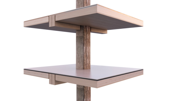 Mei planen Wohnhochhaus in Rotterdam