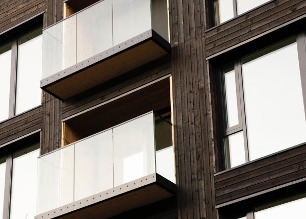 Wohnungsbau von Alliance Architecture Studio