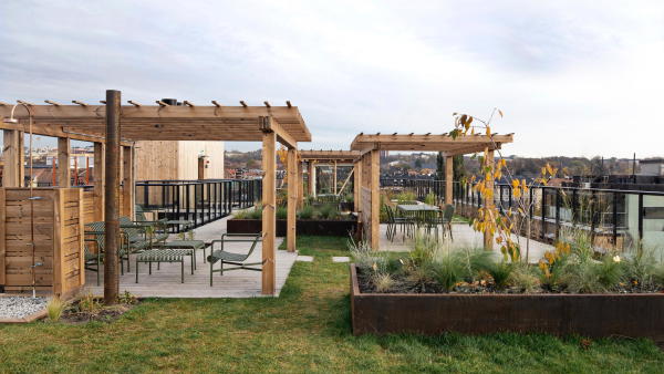 Wohnungsbau von Alliance Architecture Studio