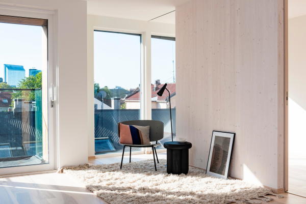 Wohnungsbau von Alliance Architecture Studio