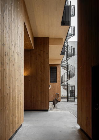 Wohnungsbau von Alliance Architecture Studio