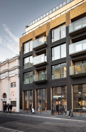 Wohnungsbau von Alliance Architecture Studio