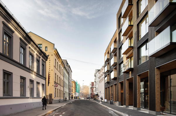 Wohnungsbau von Alliance Architecture Studio