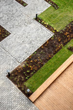 Wohnungsbau von Alliance Architecture Studio