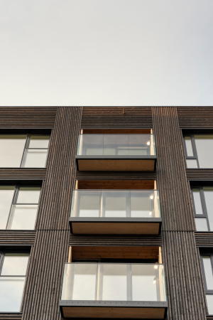 Wohnungsbau von Alliance Architecture Studio