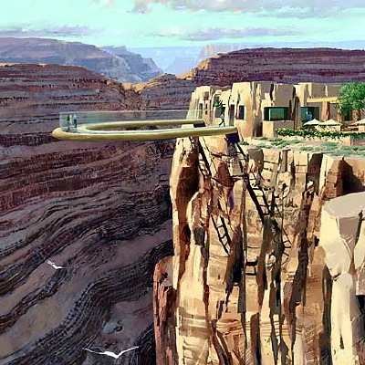Panoramabalkon am Grand Canyon erffnet