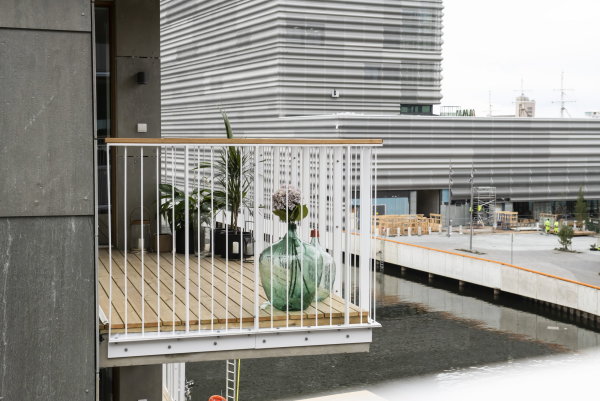 Wohnquartier von Vandkunsten in Oslo