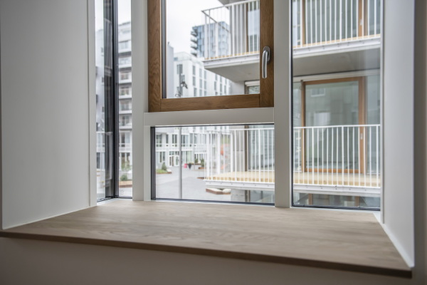 Wohnquartier von Vandkunsten in Oslo