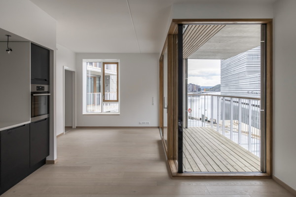 Wohnquartier von Vandkunsten in Oslo