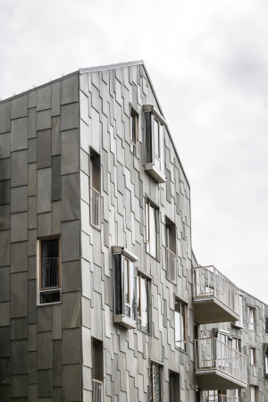 Wohnquartier von Vandkunsten in Oslo