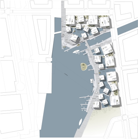 Wohnquartier von Vandkunsten in Oslo