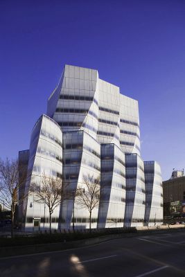 Gehry-Neubau in New York fertig