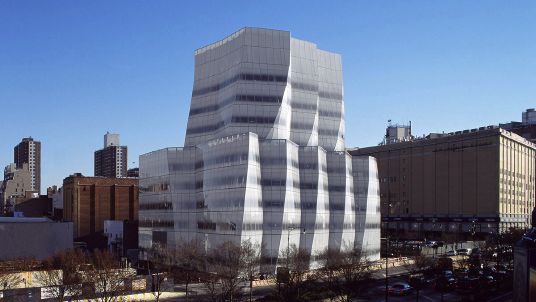 Gehry-Neubau in New York fertig