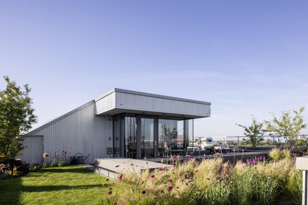 Wohnen im Hochbunker von Bj�rn Liese