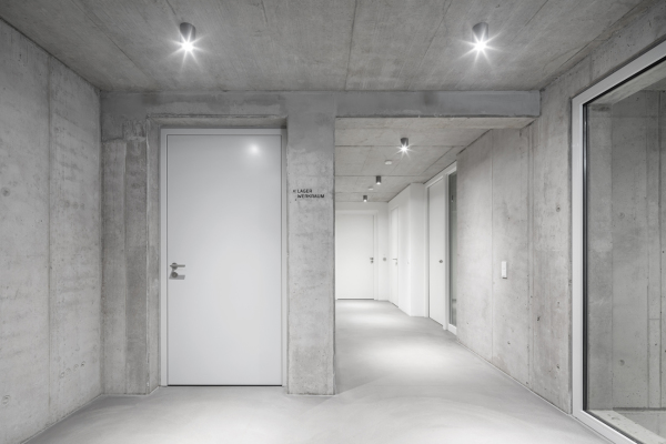 Wohnen im Hochbunker von Bj�rn Liese