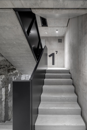 Wohnen im Hochbunker von Bj�rn Liese