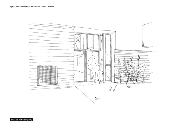 Wohnen im Hochbunker von Bjrn Liese