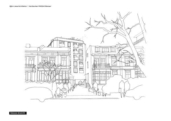 Wohnen im Hochbunker von Bjrn Liese