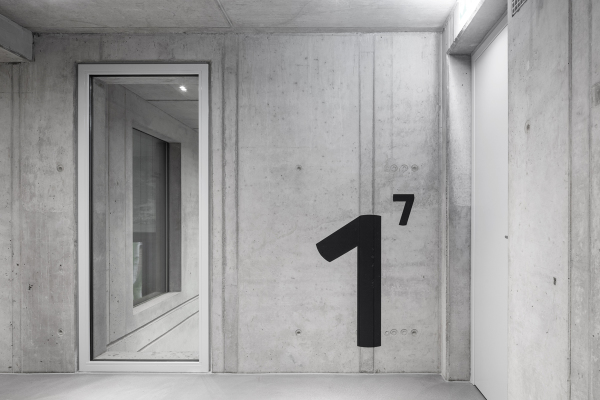 Wohnen im Hochbunker von Bj�rn Liese