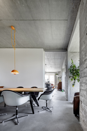 Wohnen im Hochbunker von Bj�rn Liese