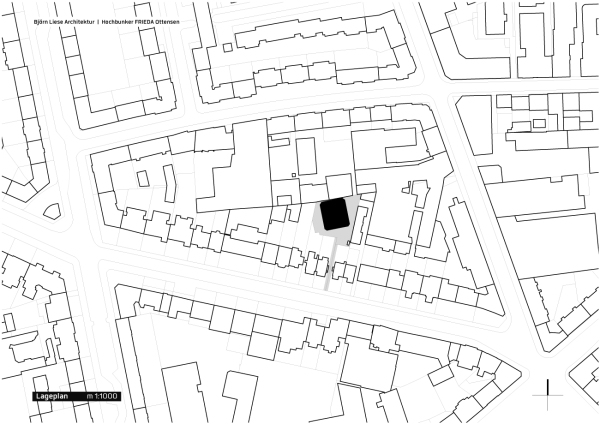 Wohnen im Hochbunker von Bj�rn Liese