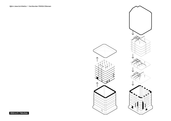 Wohnen im Hochbunker von Bjrn Liese